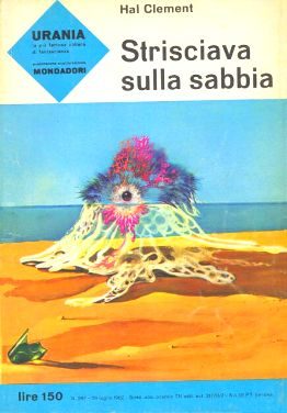 Обложка книги «Strisciava sulla sabbia»