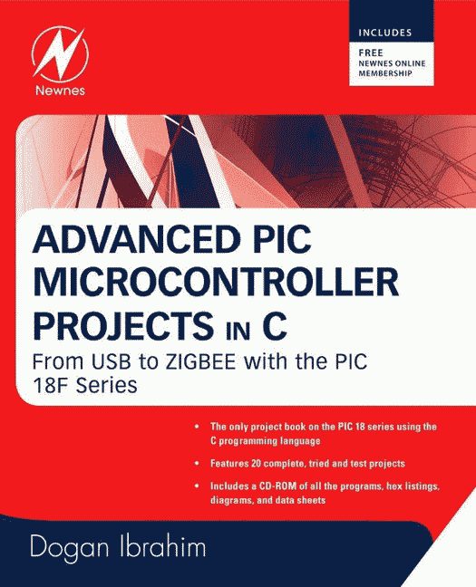 Обложка книги «Advanced PIC Microcontroller Projects in C»