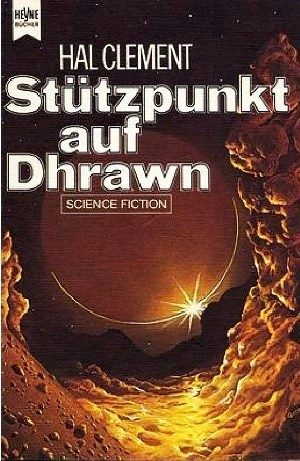 Обложка книги «Stützpunkt auf Dhrawn»