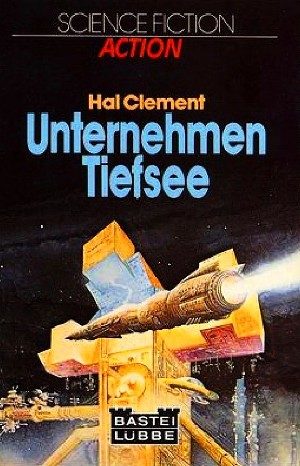 Обложка книги «Unternehmen Tiefsee»