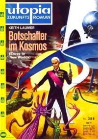 Обложка книги «Botschafter im Kosmos»