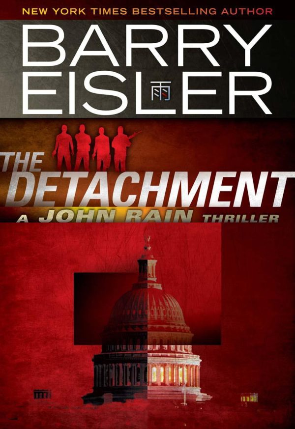Обложка книги «The Detachment»