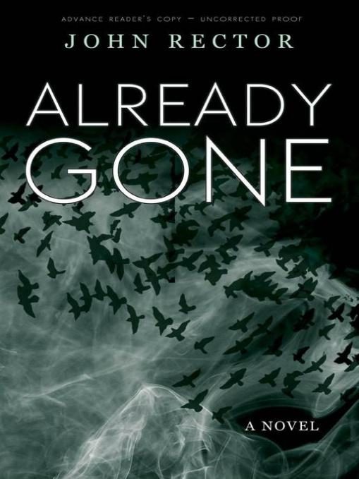 Обложка книги «Already gone»