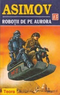Обложка книги «Roboţii de pe Aurora»