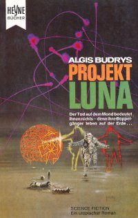 Обложка книги «Projekt Luna»