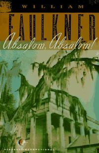 Обложка книги «Absalom, Absalom!»