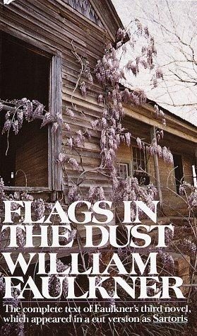 Обложка книги «Flags in the Dust»