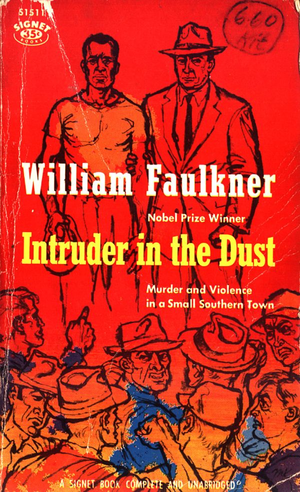 Обложка книги «Intruder in the Dust»