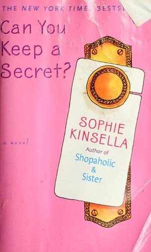 Обложка книги «Can you keep a secret?»