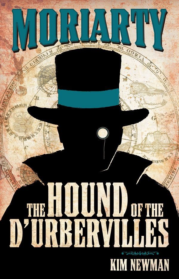 Обложка книги «Professor Moriarty The Hound of the D'Urbervilles»