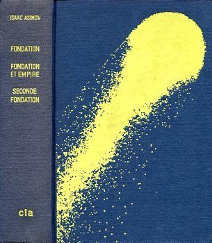 Обложка книги «Seconde Fondation»