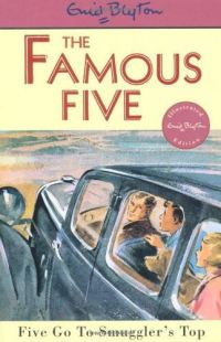 Обложка книги «Five Go to Smuggler's Top»