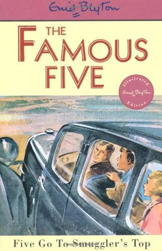 Обложка книги «Five Go to Smuggler's Top»