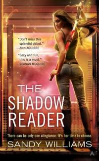 Обложка книги «The Shadow Reader»