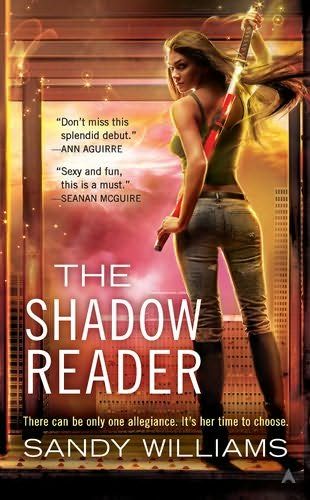Обложка книги «The Shadow Reader»