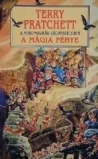 Обложка книги «A mágia fénye»