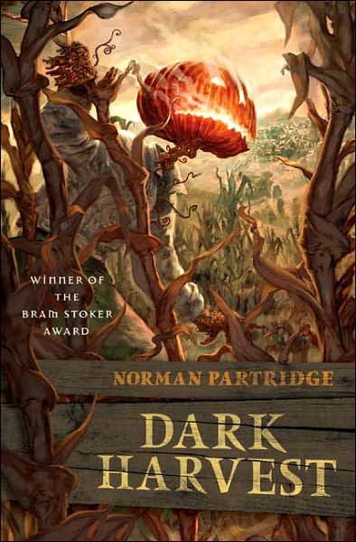 Обложка книги «Dark Harvest»