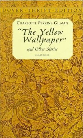 Обложка книги «The Yellow Wallpaper»