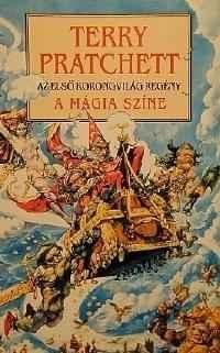 Обложка книги «A mágia színe»
