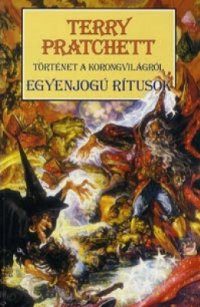 Обложка книги «Egyenjogú rítusok»