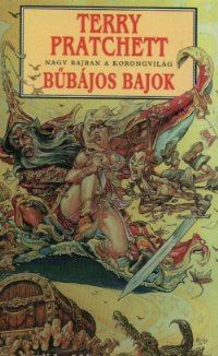 Обложка книги «Bűbájos bajok»