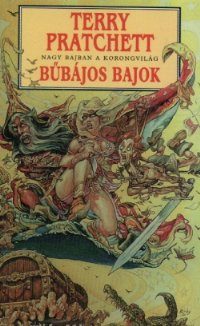 Обложка книги «Bűbájos bajok»