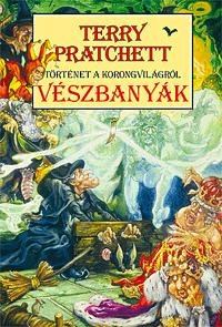 Обложка книги «Vészbanyák»