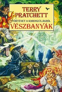 Обложка книги «Vészbanyák»