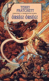 Обложка книги «Őrség! Őrség!»