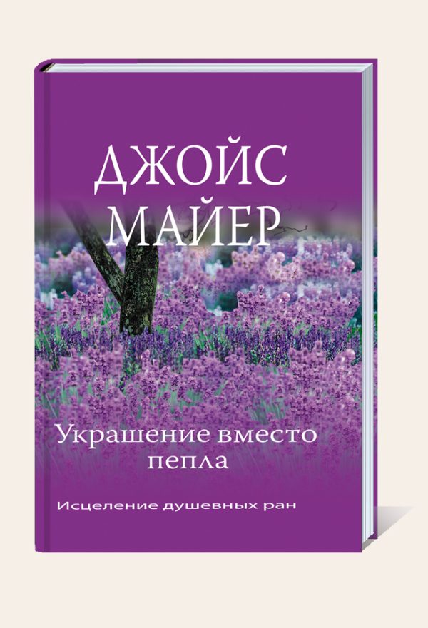 Обложка книги «Украшение вместо пепла»