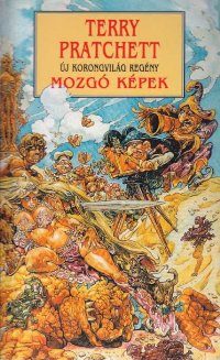 Обложка книги «Mozgó képek»