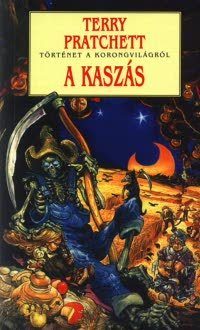 Обложка книги «A kaszás»