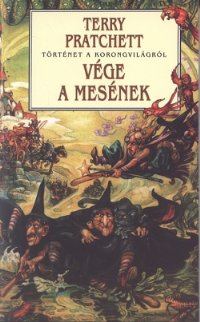 Обложка книги «Vége a mesének»