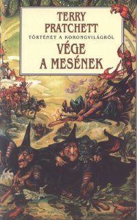 Обложка книги «Vége a mesének»