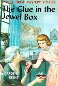 Обложка книги «The Clue in the Jewel Box»