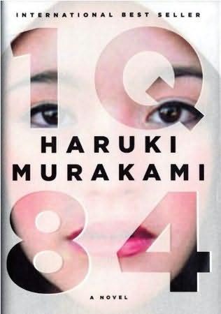 Обложка книги «1q84»