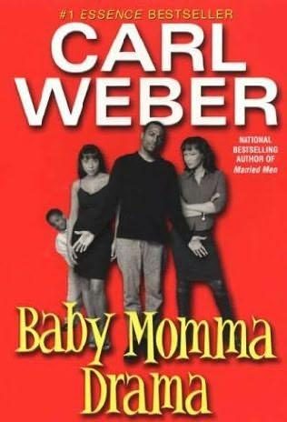 Обложка книги «Baby Momma Drama»