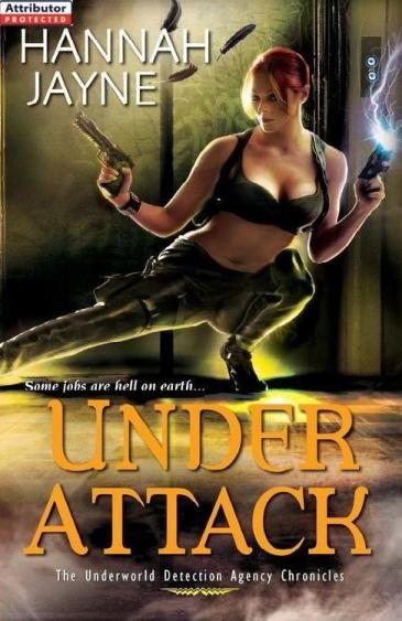 Обложка книги «Under Attack»