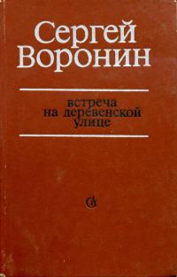 Обложка книги «Встреча на деревенской улице»