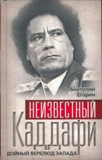Обложка книги «Неизвестный Каддафи: братский вождь»