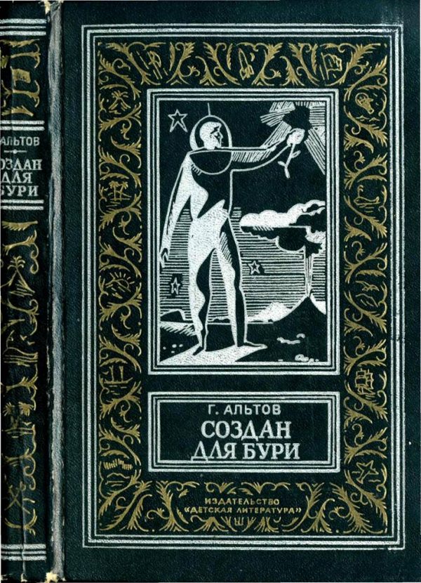 Обложка книги «Создан для бури»