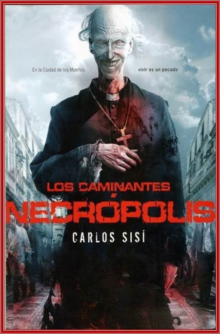 Обложка книги «Necrópolis»
