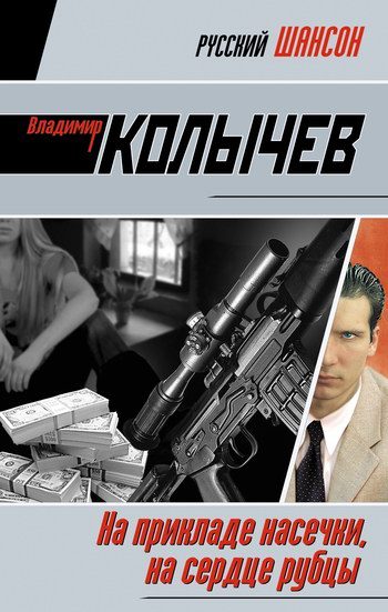 Обложка книги «На прикладе насечки, на сердце рубцы»