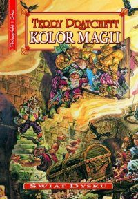 Обложка книги «Kolor magii»