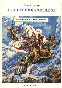 Обложка книги «Le huitième sortilège»