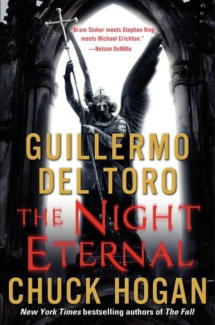 Обложка книги «The Night Eternal»
