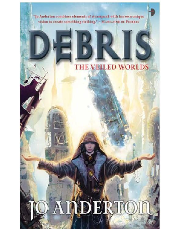 Обложка книги «Debris»