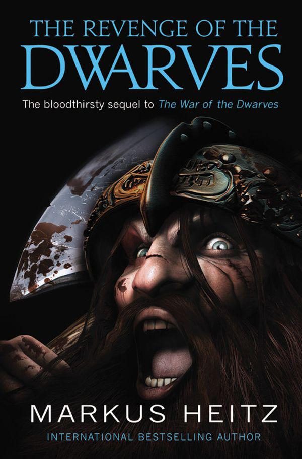 Обложка книги «The Revenge of the Dwarves»