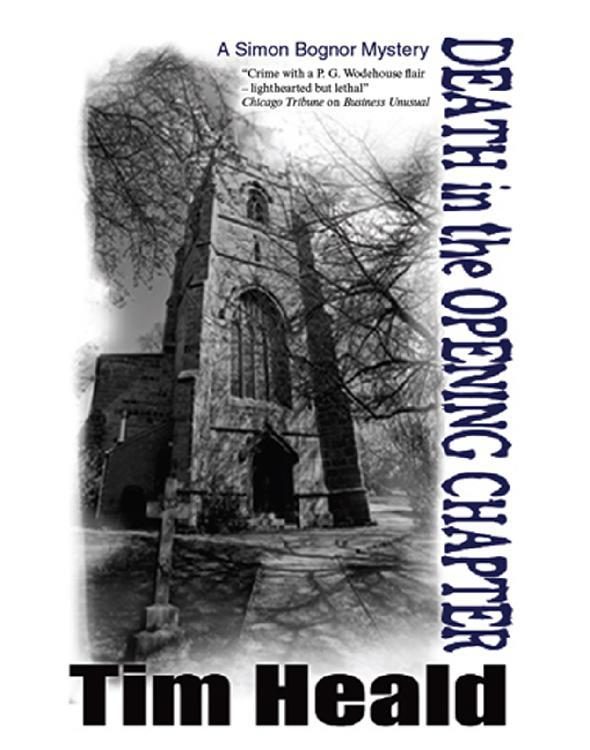 Обложка книги «Death in the opening chapter»