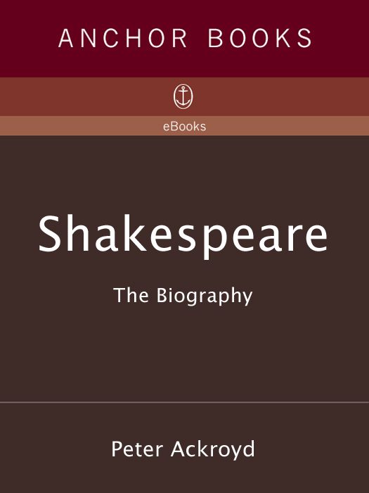 Обложка книги «Shakespeare: The Biography»